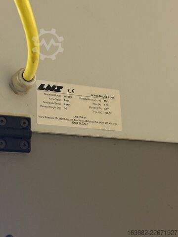 Used LNS FOX IFS ABSOLUTE WS 500, year 2011, oil mist extraction unit, internal no. 231315 LNS WS 500