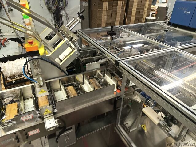 Carton packaging machine 3 Kartonverpackungsmaschine bj 2021 3
