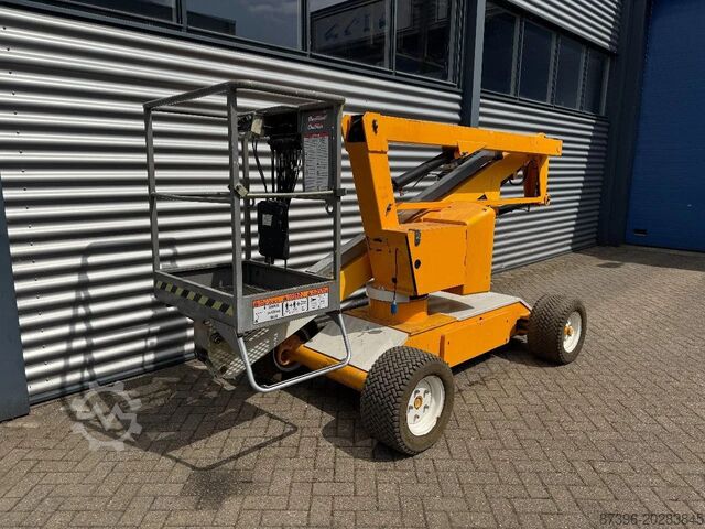 Articulated boom lift Niftylift HR12NE Hoogwerker Knikarmhoogwerker