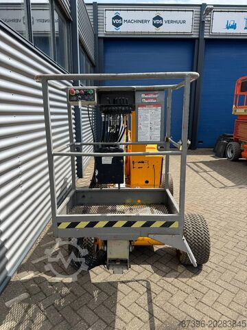 Gelenkteleskoparbeitsbühne Niftylift HR12NE Hoogwerker Knikarmhoogwerker