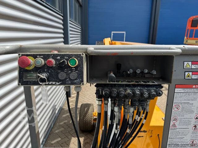 Gelenkteleskoparbeitsbühne Niftylift HR12NE Hoogwerker Knikarmhoogwerker