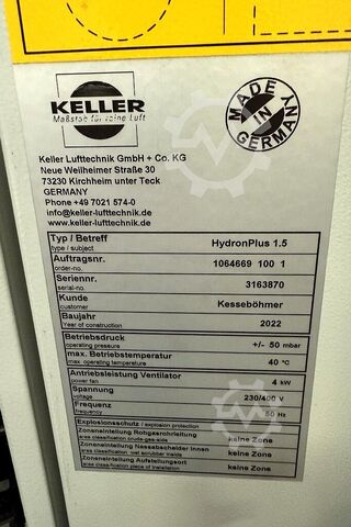 Extraction KELLER HYDRON PLUS 1.5