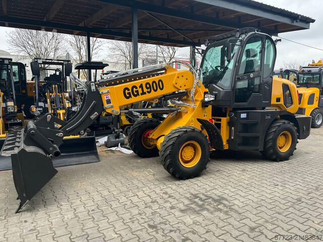 Wheel loader wiellader GG1900T