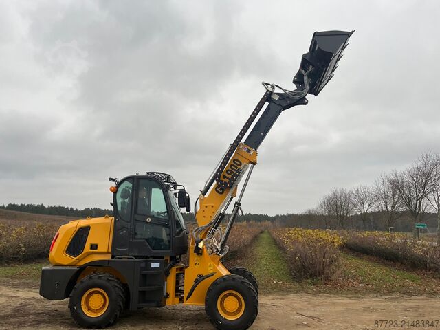 Wheel loader wiellader GG1900T