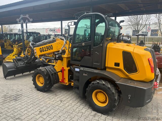 Wheel loader wiellader GG1900T