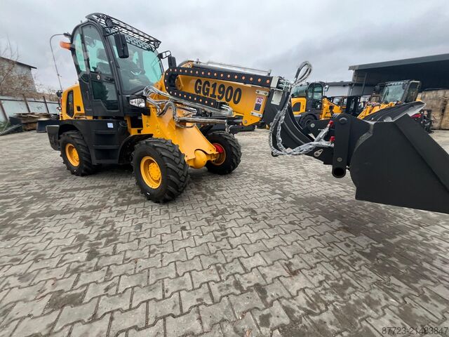 Wheel loader wiellader GG1900T