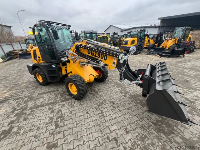 Wheel loader wiellader GG1900T