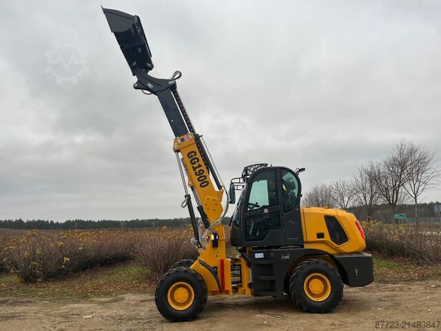 Wheel loader wiellader GG1900T