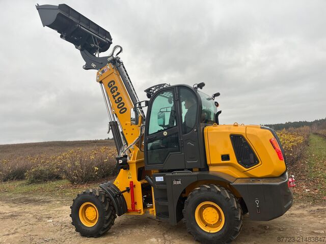 Wheel loader wiellader GG1900T