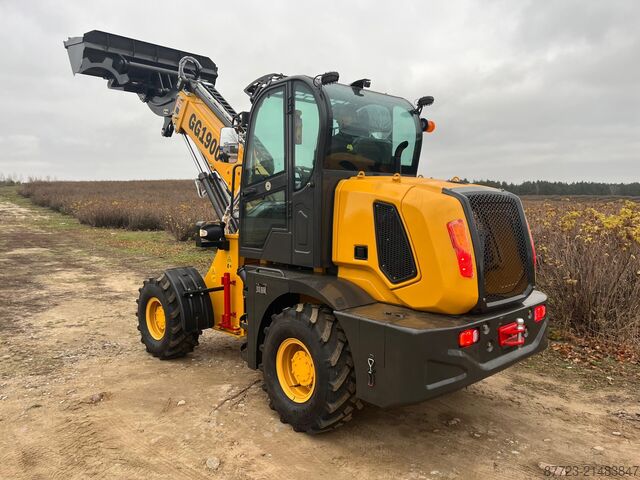 Wheel loader wiellader GG1900T