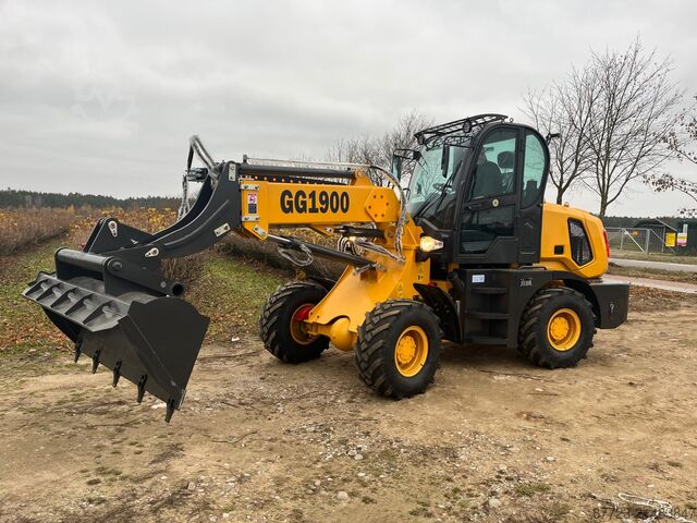 Wheel loader wiellader GG1900T
