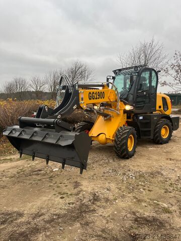 Wheel loader wiellader GG1900T