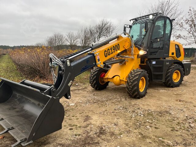 Wheel loader wiellader GG1900T