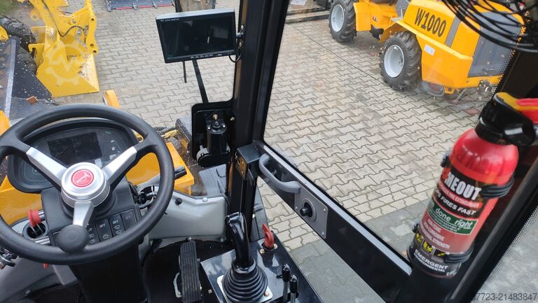 Wheel loader wiellader GG1900T