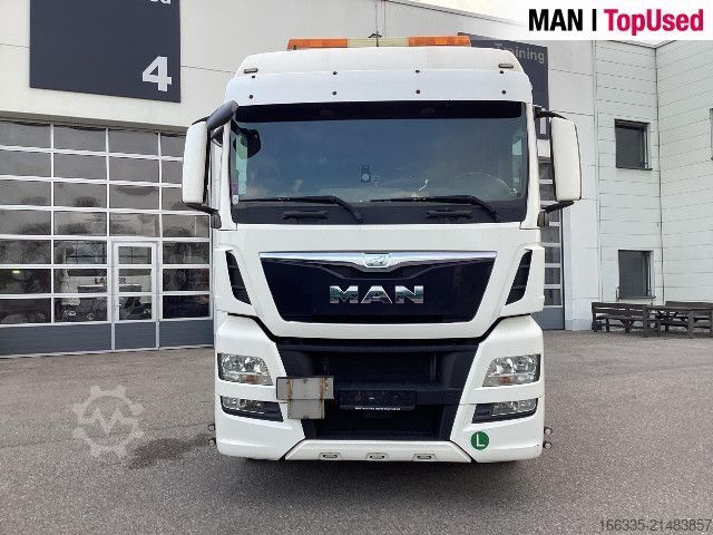 Hazardous materials truck MAN TGX 18.400 4X2 BLS