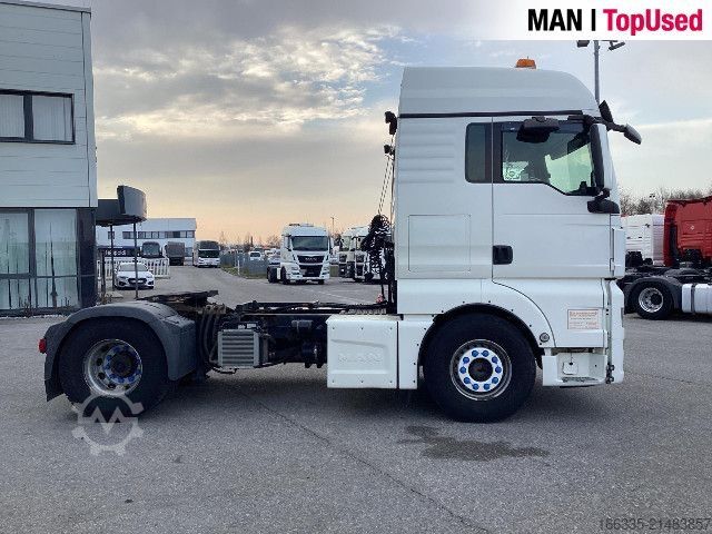 Hazardous materials truck MAN TGX 18.400 4X2 BLS