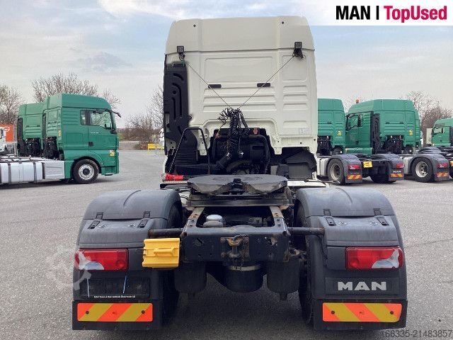Hazardous materials truck MAN TGX 18.400 4X2 BLS