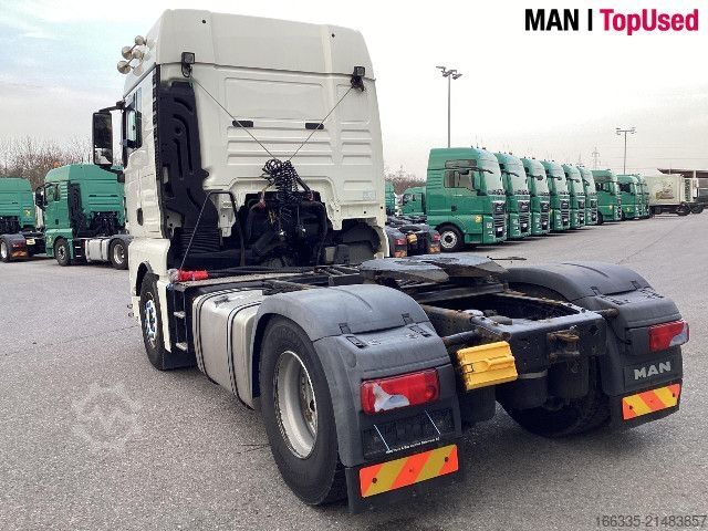 Hazardous materials truck MAN TGX 18.400 4X2 BLS