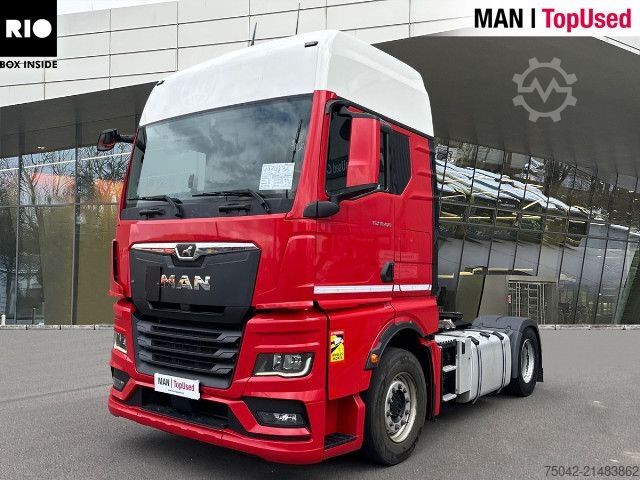 Standard tractor unit MAN TGX 18.470 4x2 BL SA