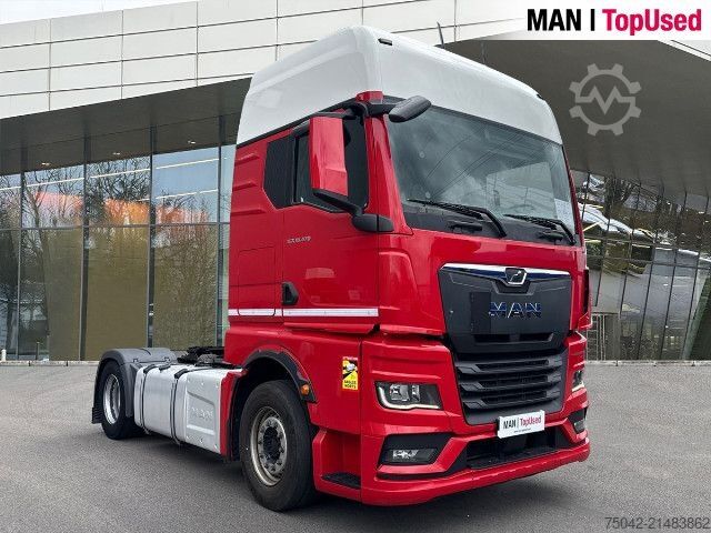 Standard tractor unit MAN TGX 18.470 4x2 BL SA