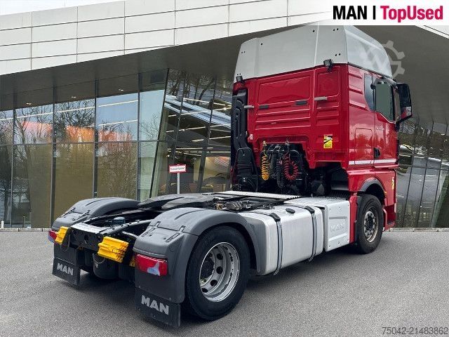 Standard tractor unit MAN TGX 18.470 4x2 BL SA