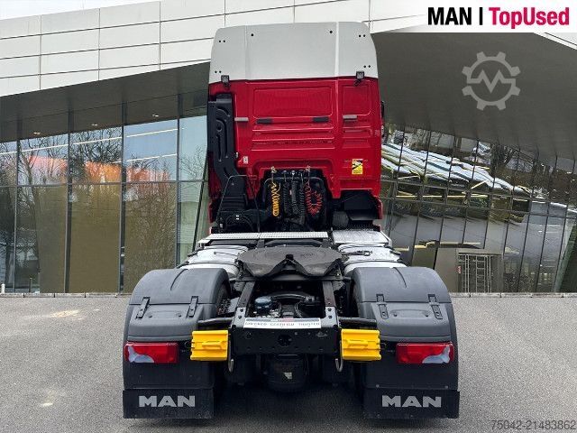 Standard tractor unit MAN TGX 18.470 4x2 BL SA