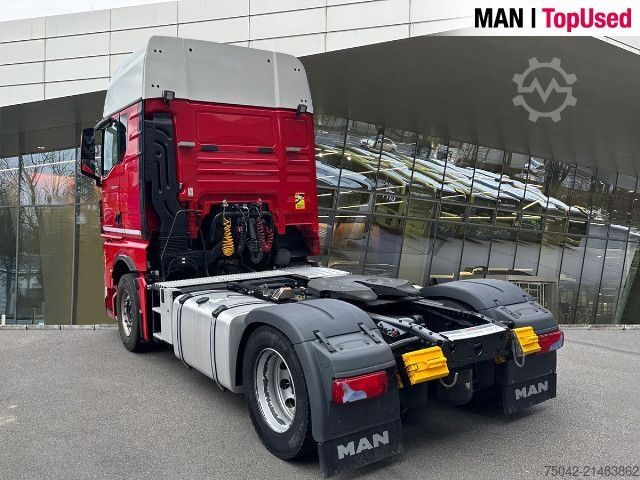 Standard tractor unit MAN TGX 18.470 4x2 BL SA