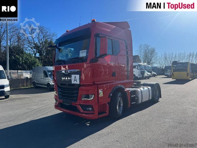 Standard tractor unit MAN TGX 18.470 4x2 BL SA