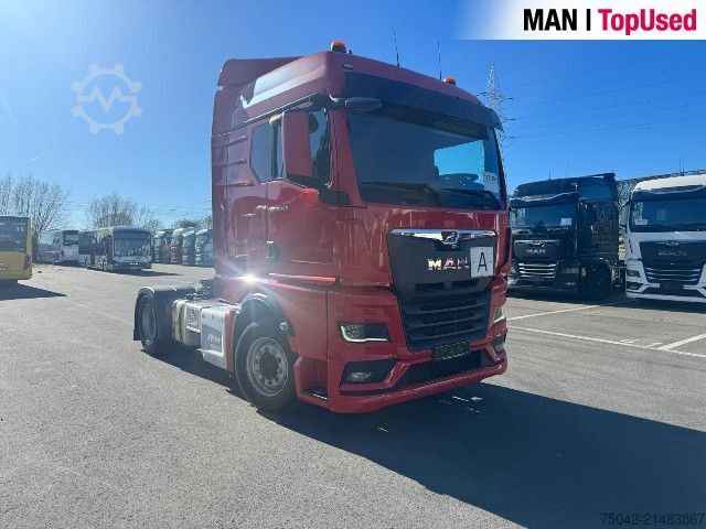 Standard tractor unit MAN TGX 18.470 4x2 BL SA