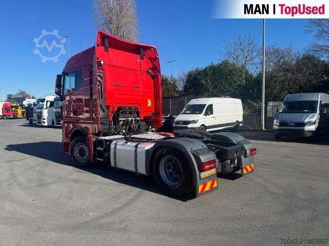 Standard tractor unit MAN TGX 18.470 4x2 BL SA