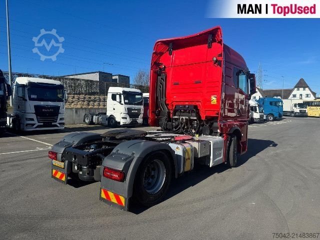 Standard tractor unit MAN TGX 18.470 4x2 BL SA