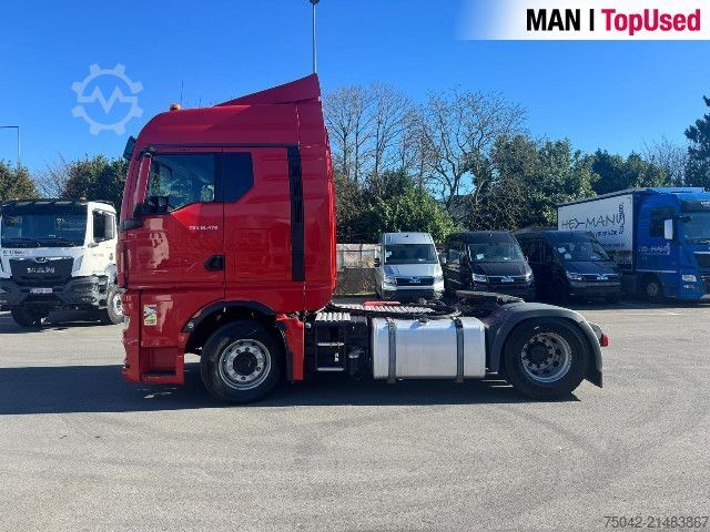 Standard tractor unit MAN TGX 18.470 4x2 BL SA
