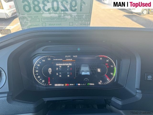 Standard tractor unit MAN TGX 18.470 4x2 BL SA