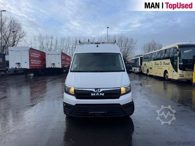 High top van MAN TGE 3.140 4X2F SB