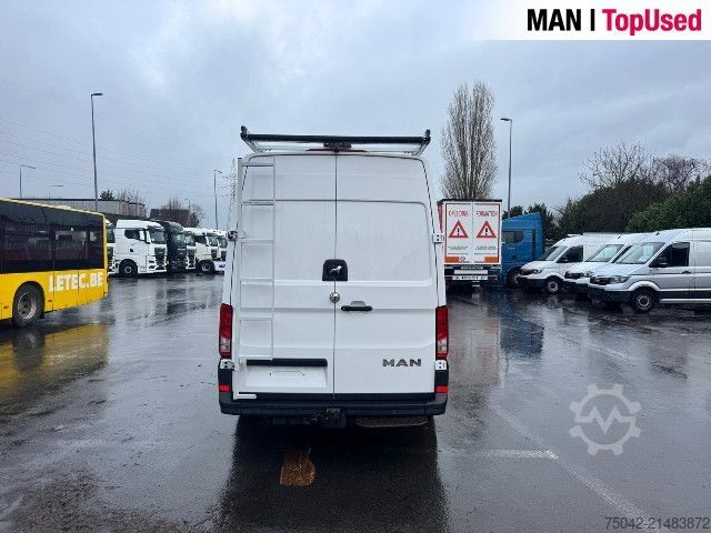 High top van MAN TGE 3.140 4X2F SB