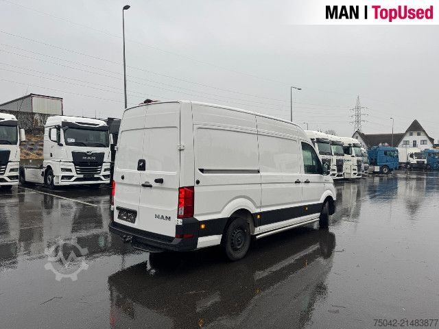 High top van MAN TGE 3.140 4X2F SB