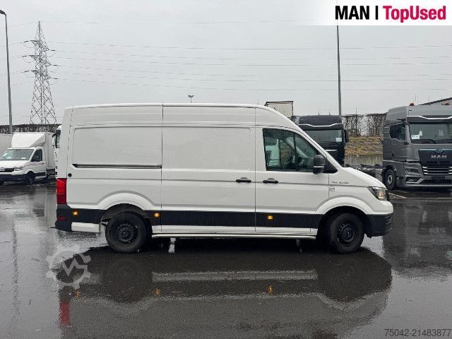High top van MAN TGE 3.140 4X2F SB