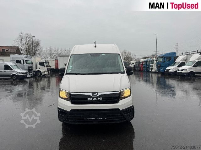 High top van MAN TGE 3.140 4X2F SB