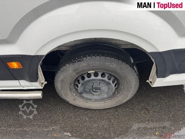 High top van MAN TGE 3.140 4X2F SB