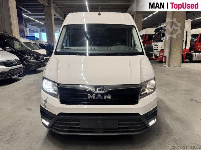 Kastenwagen hoch MAN TGE 3.180 4X2F SB