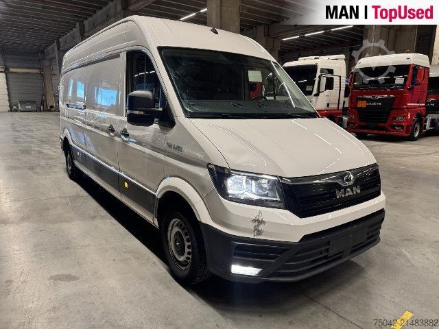 Kastenwagen hoch MAN TGE 3.180 4X2F SB