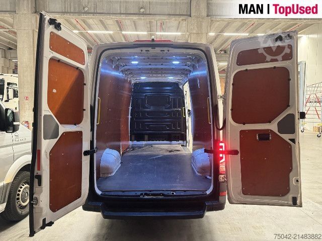 Kastenwagen hoch MAN TGE 3.180 4X2F SB