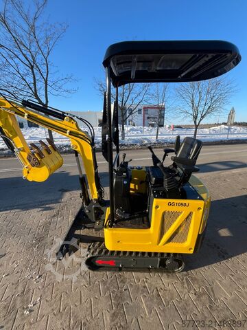 Minibagger minigraafmachine GG1050J