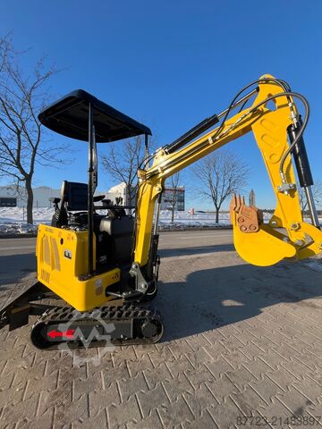 Minibagger minigraafmachine GG1050J