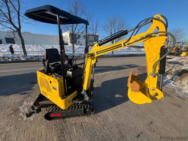 Minibagger minigraafmachine GG1050J