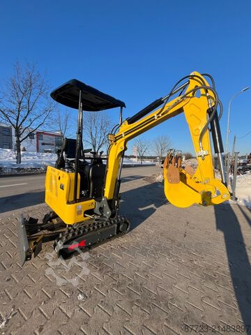 Minibagger minigraafmachine GG1050J