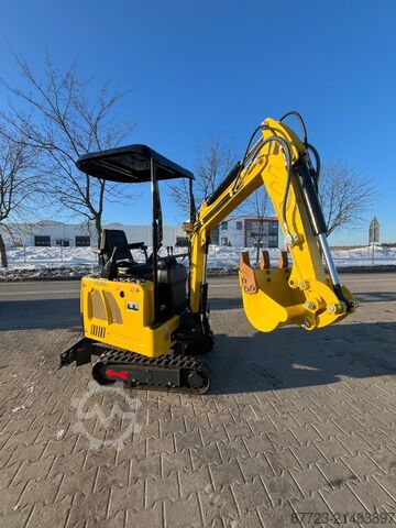 Minibagger minigraafmachine GG1050J