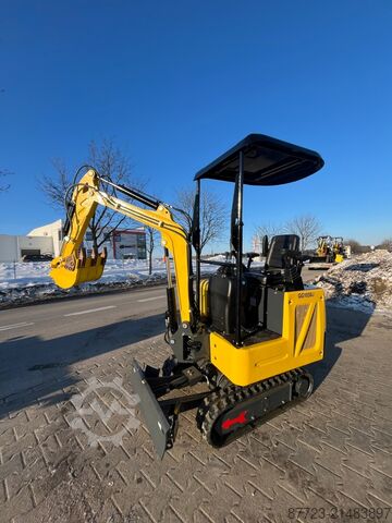 Minibagger minigraafmachine GG1050J