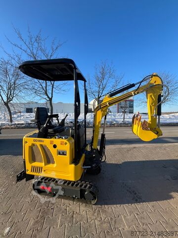 Minibagger minigraafmachine GG1050J