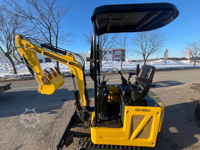 Minibagger minigraafmachine GG1050J